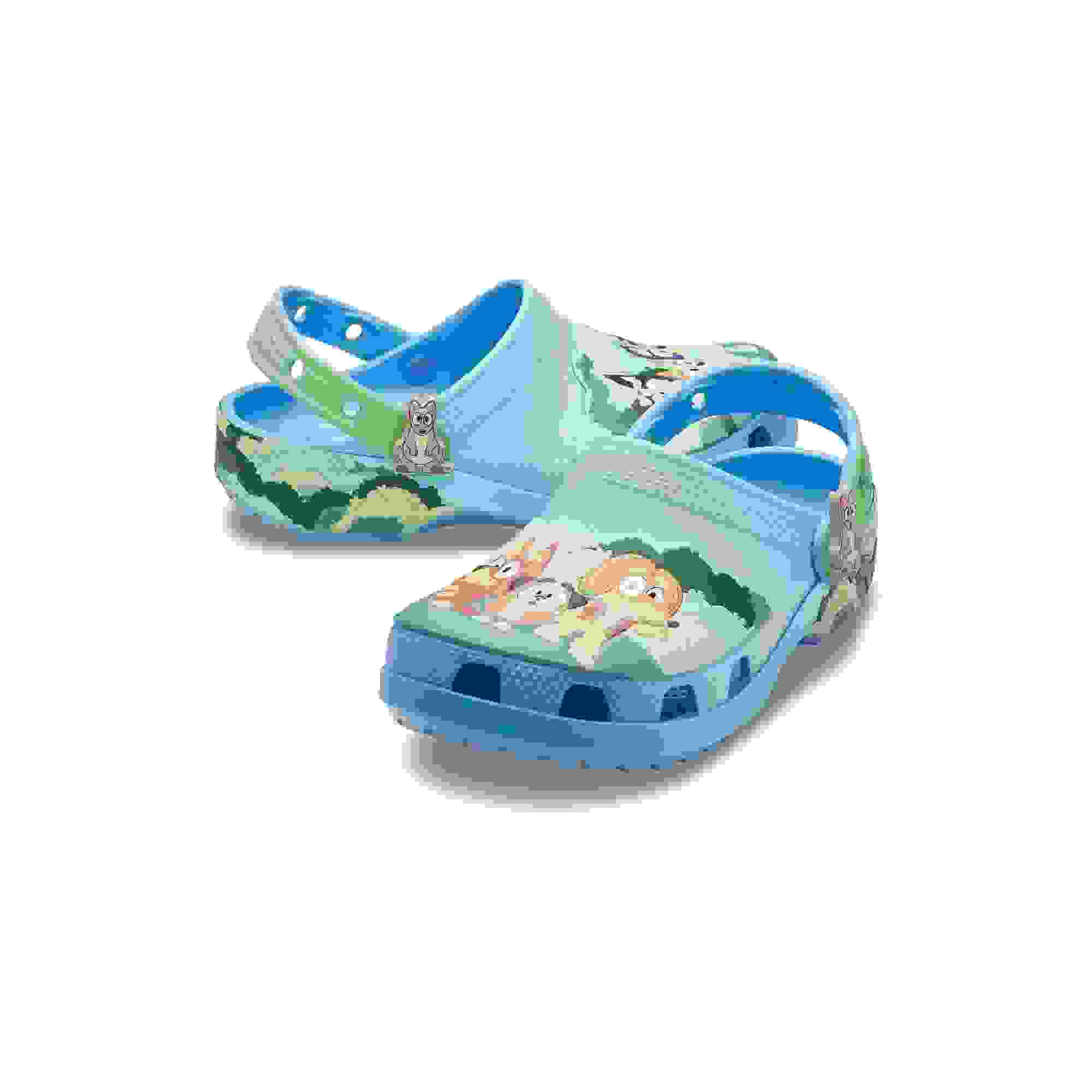 Crocs Bluey Toddler Kids' Best Buddies Classic Clog
